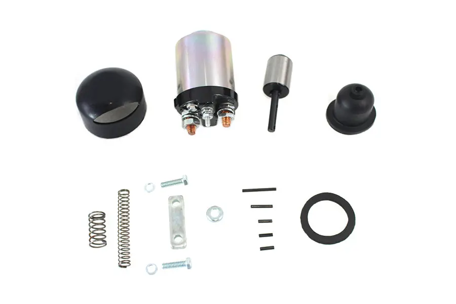 Zinc Starter Solenoid Kit - V-Twin Mfg. 1