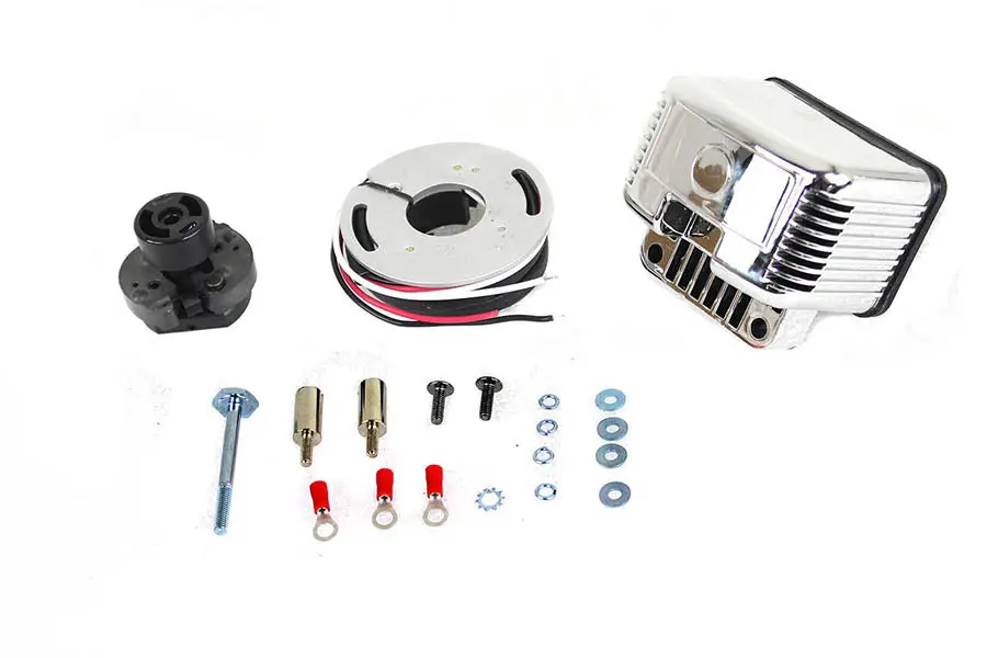 V-Fire Single Fire Ignition Kit - V-Twin Mfg. 1