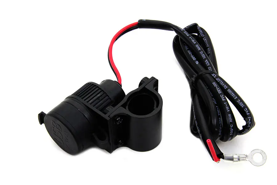 Usb Plug Charger - V-Twin Mfg. 1