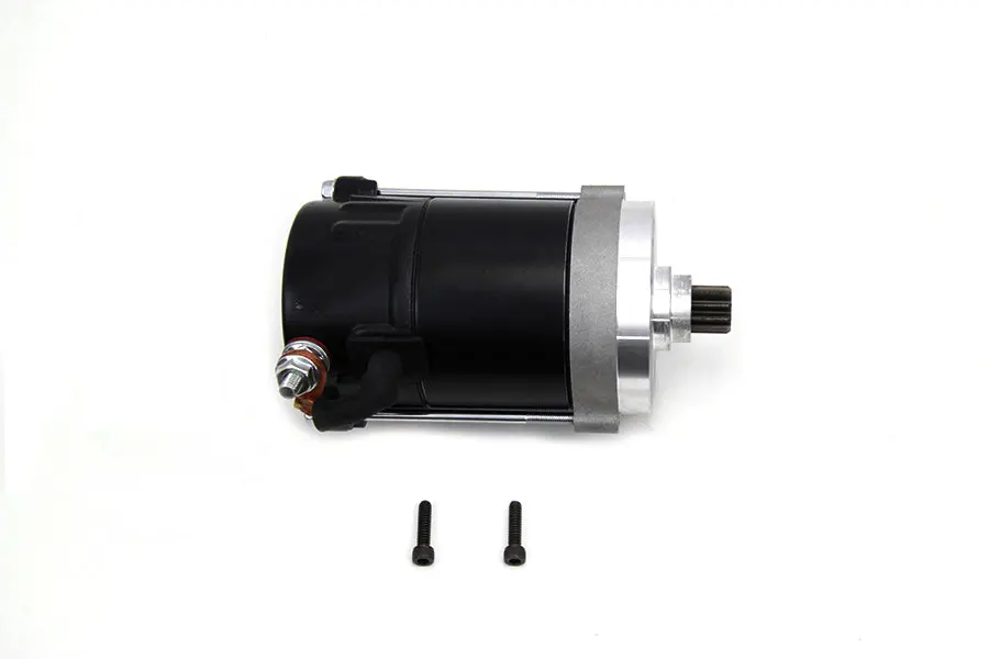 Starter Motor Black - V-Twin Mfg. 1