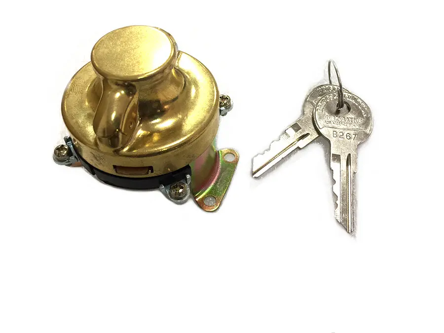 Ignition Switch With 5 Terminals - V-Twin Mfg. 1