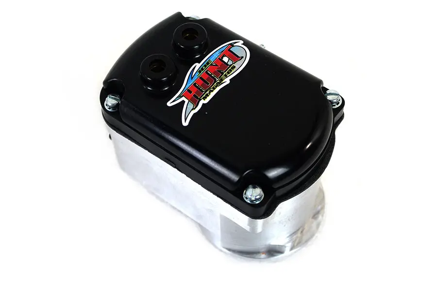 Joe Hunt Left Hand Magneto Head Assembly Complete - V-Twin Mfg. 1