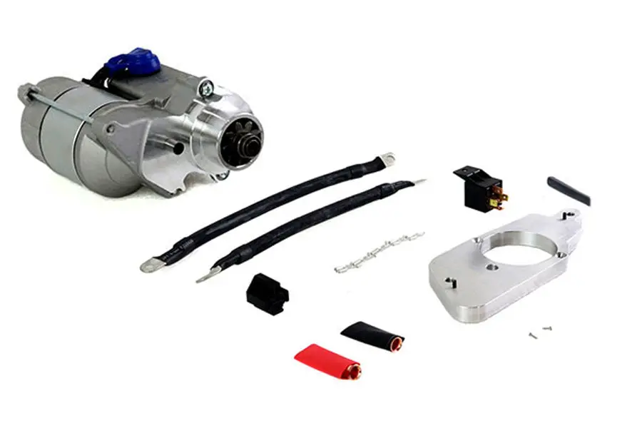 Xl York Electric Start Kit - V-Twin Mfg. 1