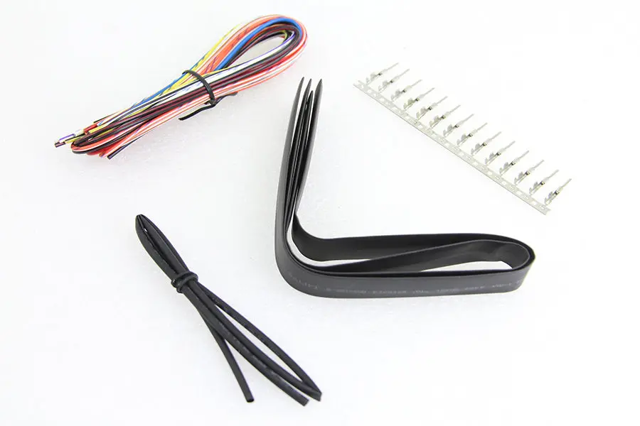 Handlebar Wiring Harness Kit Extended - V-Twin Mfg. 1