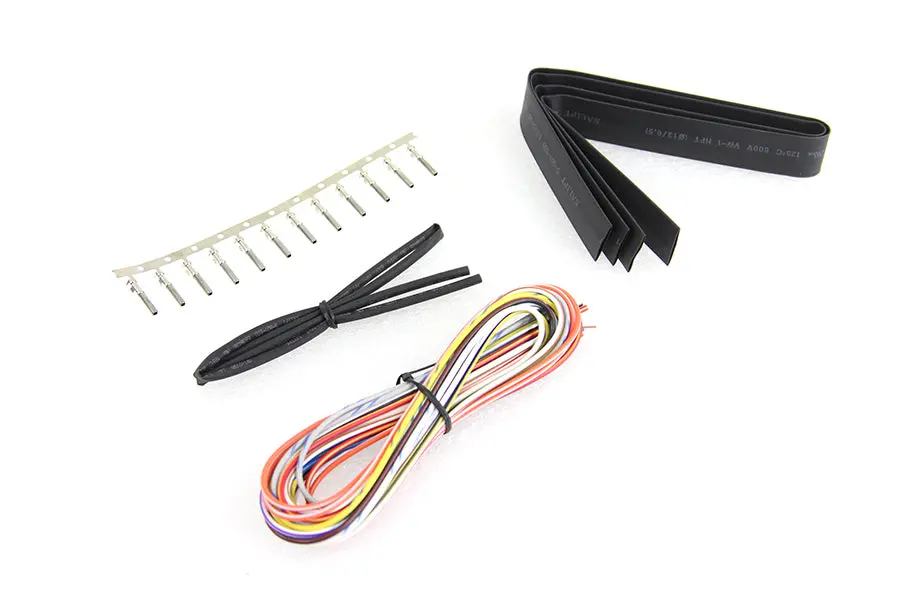 Handlebar Wiring Harness Kit Extended - V-Twin Mfg. 1