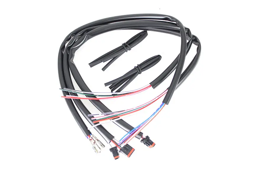 Handlebar Wiring Harness Kit Extended - V-Twin Mfg. 1