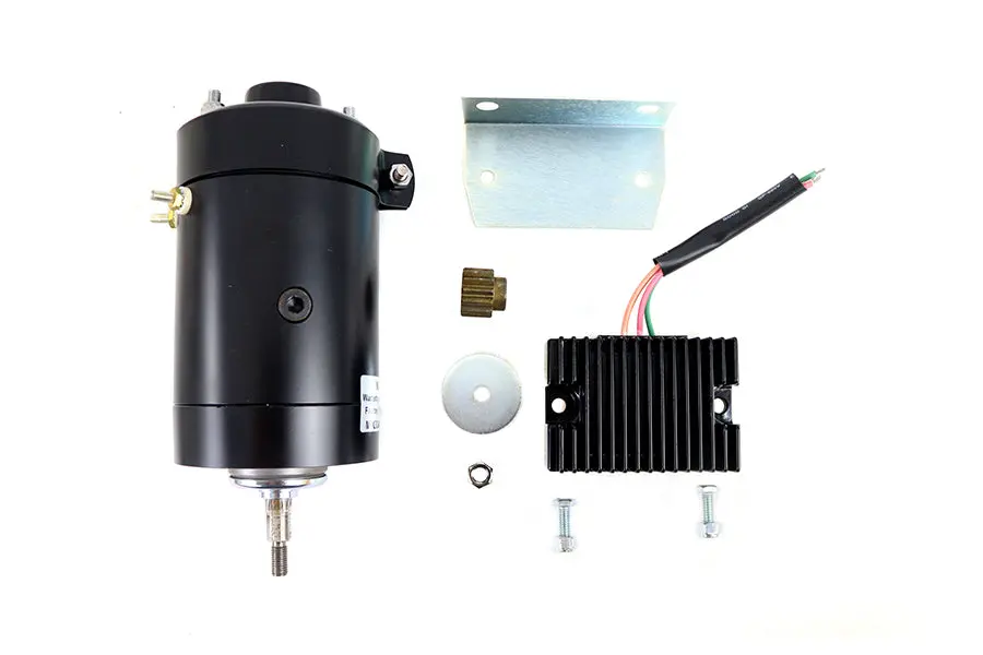 6 Volt 2 Brush Generator Charging Kit - V-Twin Mfg. 1