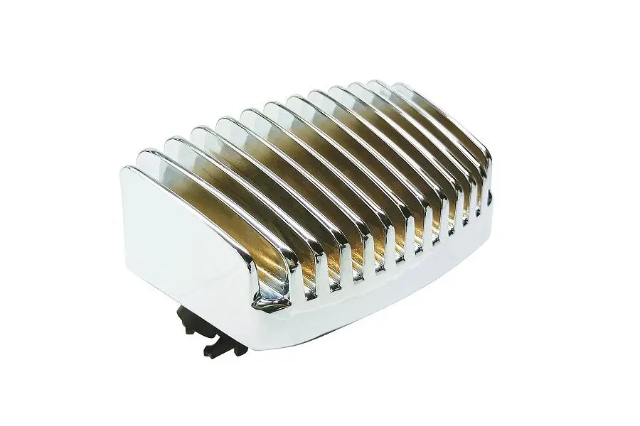 M8 Volt Tech Solid State Regulator Chrome - V-Twin Mfg. 1