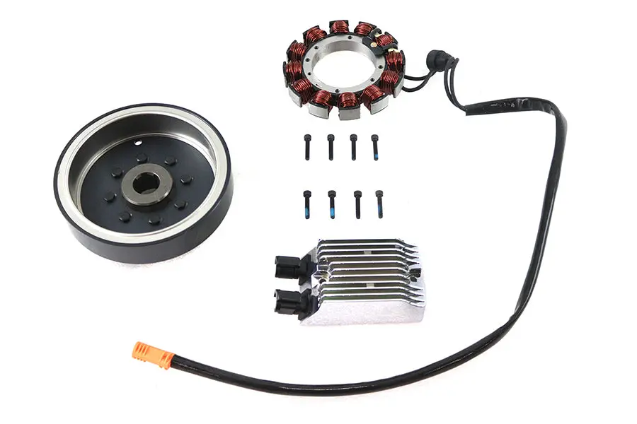 Alternator Charging System Kit 32 Amp - V-Twin Mfg. 1