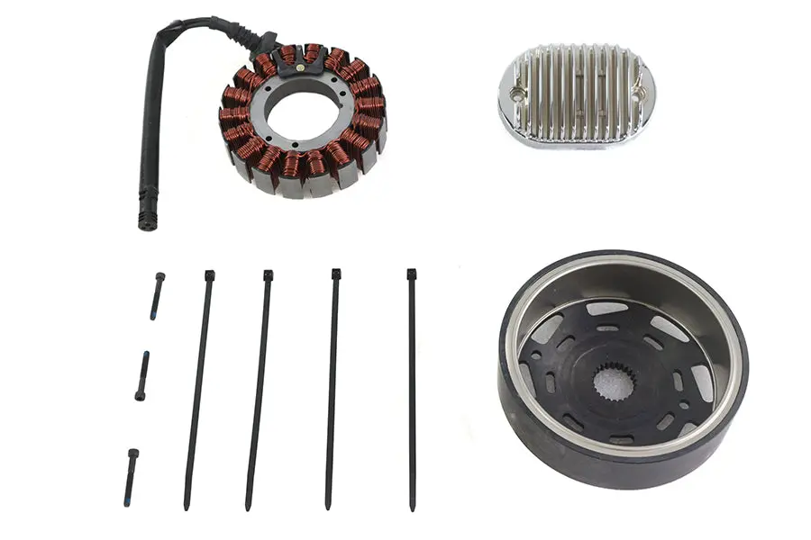 Alternator Charging System Kit 48 Amp - V-Twin Mfg. 1