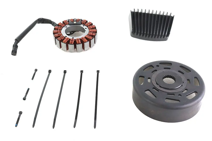 Alternator Charging System Kit 50 Amp - V-Twin Mfg. 1