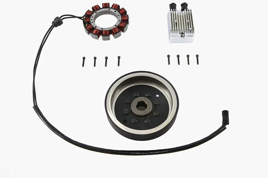 Alternator Charging System Kit 32 Amp - V-Twin Mfg. 1