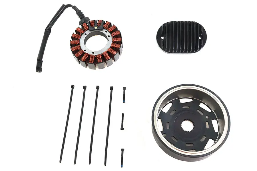Alternator Charging System Kit 48 Amp - V-Twin Mfg. 1