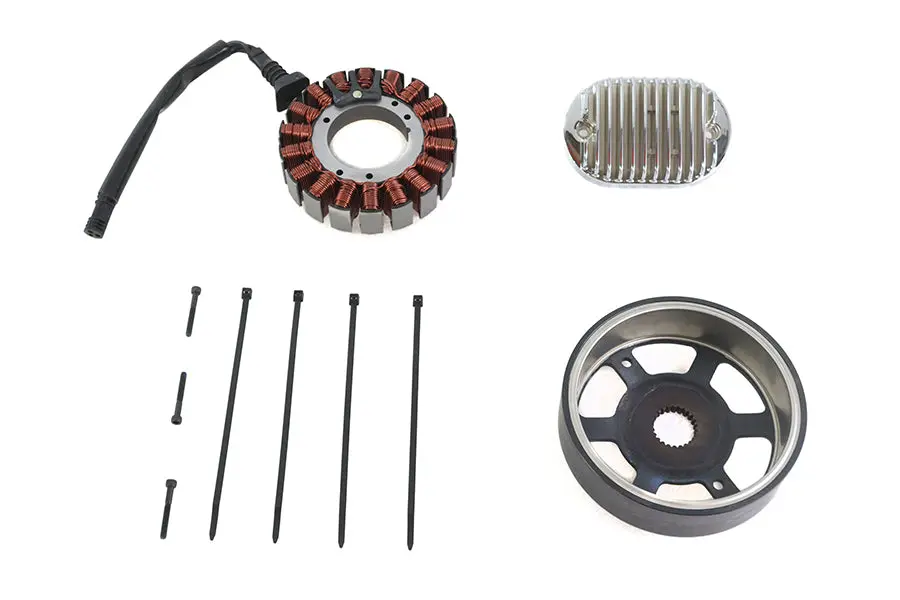 Alternator Charging System Kit 48 Amp - V-Twin Mfg. 1