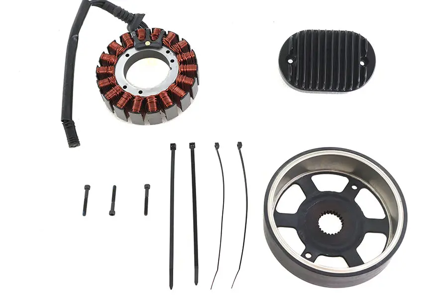 Alternator Charging System Kit 48 Amp - V-Twin Mfg. 1
