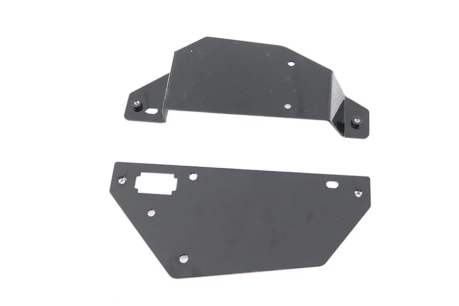 Fxr Electrical Wiring Panel Set Black - V-Twin Mfg. 1