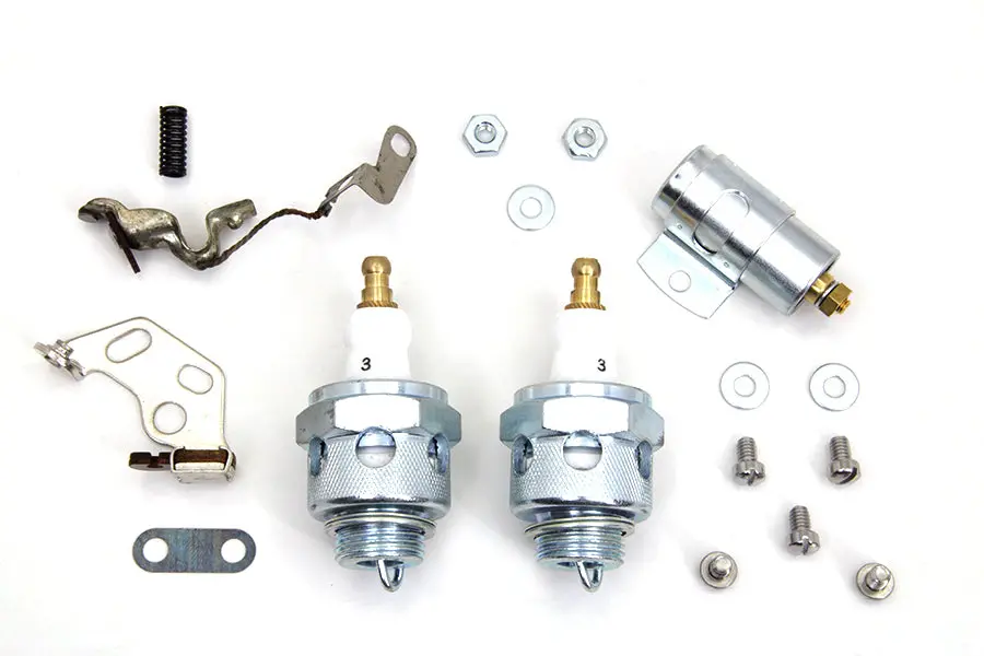 Globe Ignition Tune Up Kit - V-Twin Mfg. 1