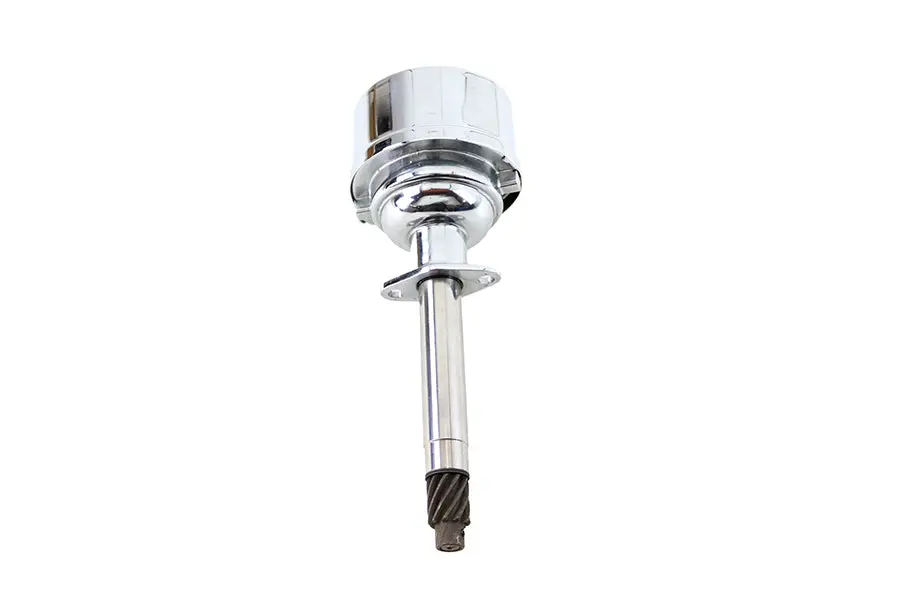 Natural Zinc Auto Advance Distributor Assembly - V-Twin Mfg. 1