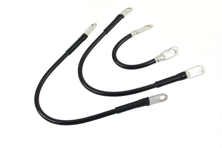 3 Piece Starter Cable Set - V-Twin Mfg. 1
