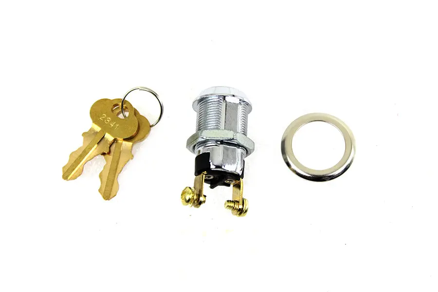 2 Position Mini Key Ignition Switch - V-Twin Mfg. 1