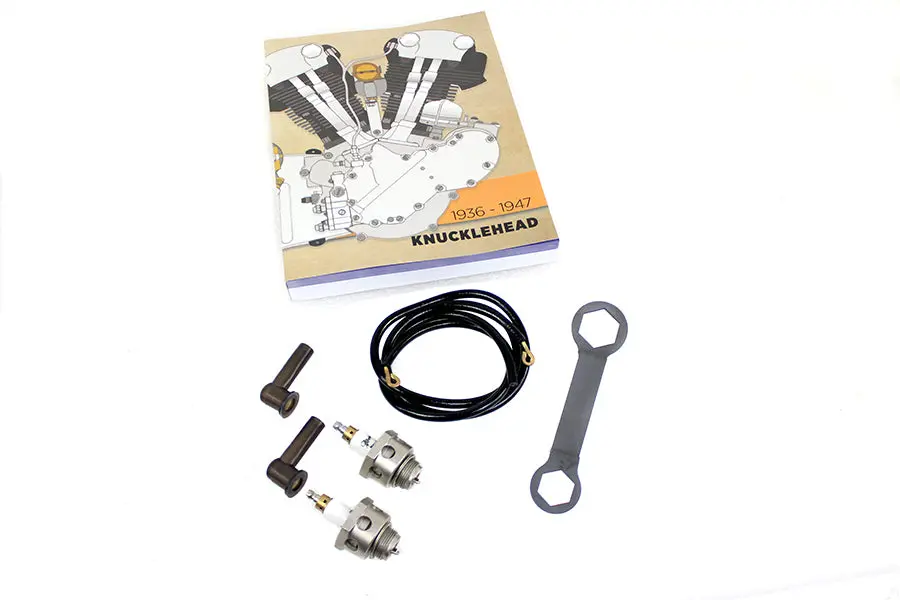 Globe 18Mm Spark Plug Kit - V-Twin Mfg. 1