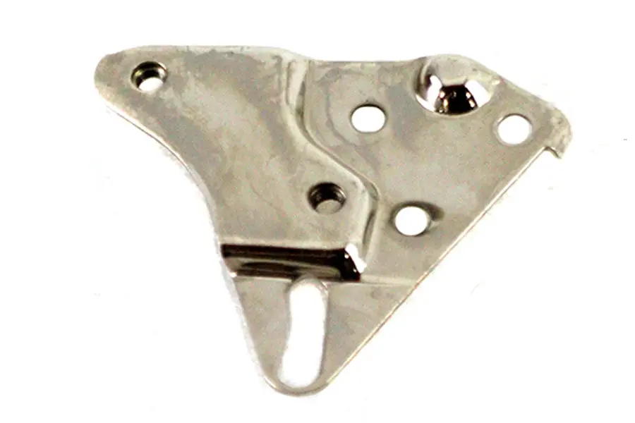 Relay Bracket Nickel Plated - V-Twin Mfg. 1