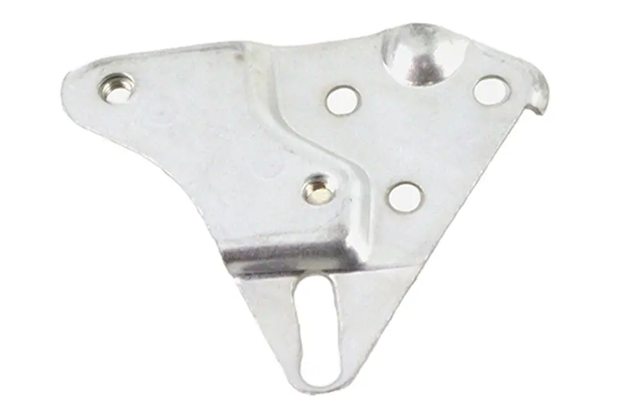 Relay Bracket Cadmium - V-Twin Mfg. 1