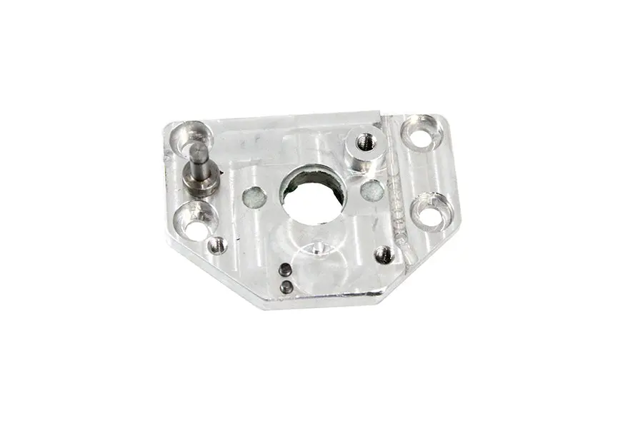 Left Hand Magneto Points Base Plate - V-Twin Mfg. 1