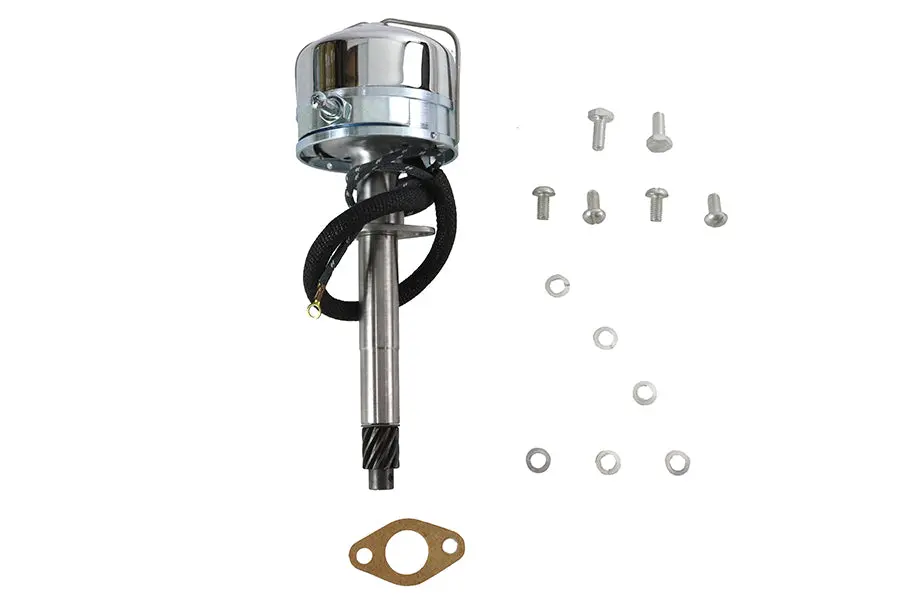 V-Fire Retro Panhead Distributor Assembly - V-Twin Mfg. 1