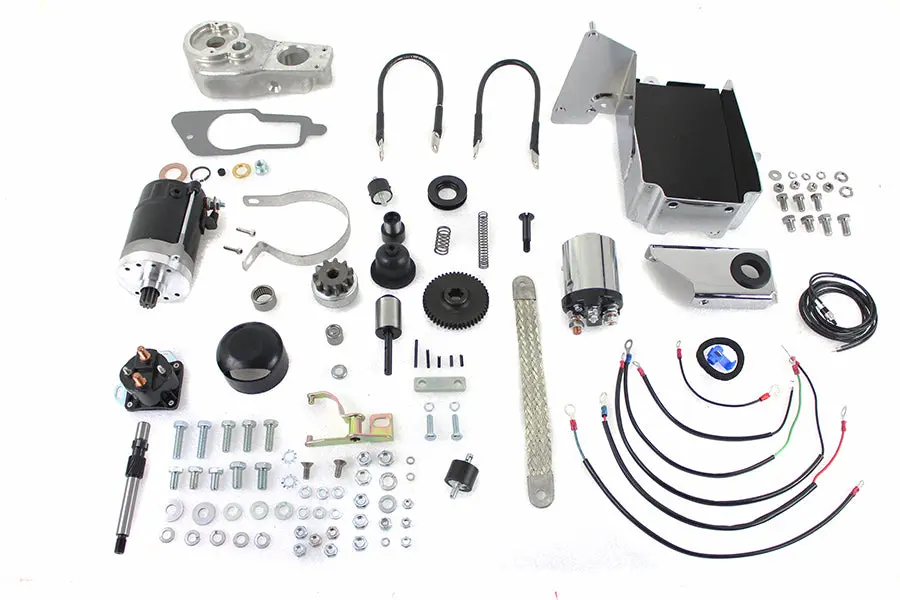 York Electric Start Kit - V-Twin Mfg. 1