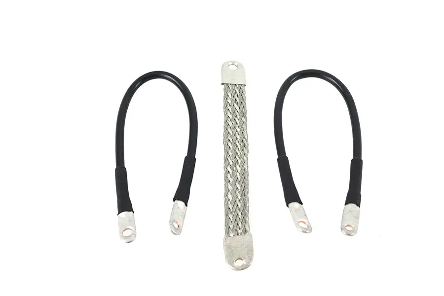 Xlh Battery Cable Set - V-Twin Mfg. 1