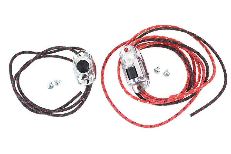Horn And Dimmer Switch Set - V-Twin Mfg. 1