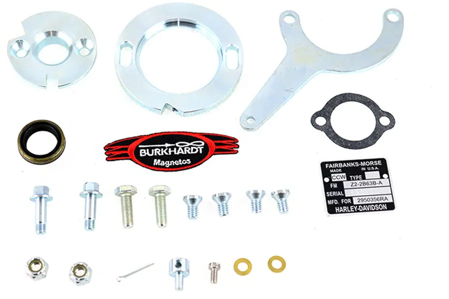 Xlch Magneto Advance Assembly - V-Twin Mfg. 1