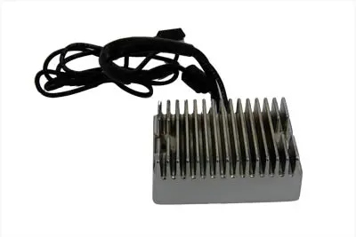 Accel Voltage Regulator Chrome 22 Amp - V-Twin Mfg. 1