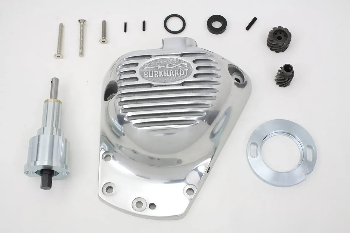 Burkhardt Magneto 1970-1992 Big Twin Assembly - V-Twin Mfg. 1
