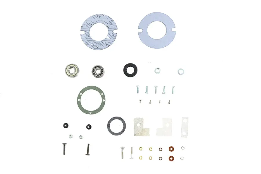 3-Brush Generator Hardware Kit - V-Twin Mfg. 1