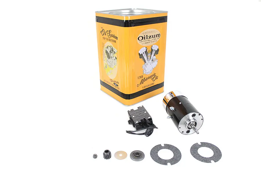 Overhead Valve 32E Panhead 12 Volt Alternator Kit - V-Twin Mfg. 1
