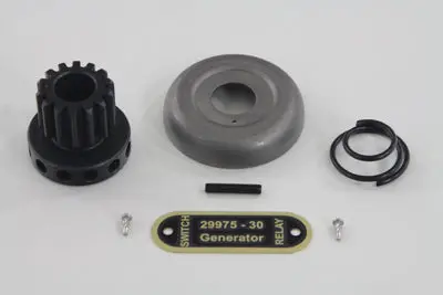 Generator Gear And Brass Tag Kit - V-Twin Mfg. 1