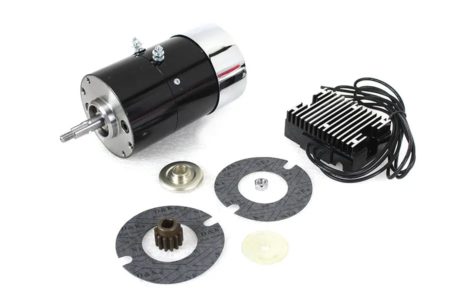 32E 12 Volt Panhead Alternator Kit - V-Twin Mfg. 1