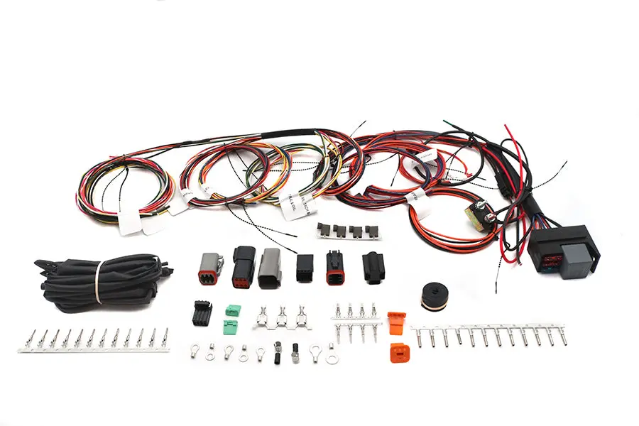 Custom Wiring Harness Kit - V-Twin Mfg. 1