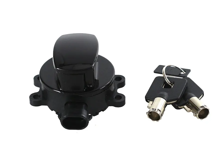 Flt Ignition Switch Black - V-Twin Mfg. 1
