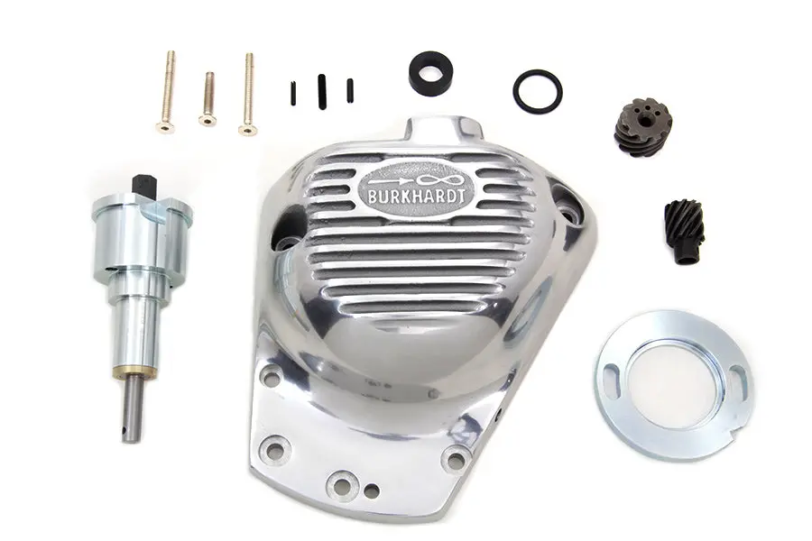 Burkhardt Magneto Drive Assembly - V-Twin Mfg. 1