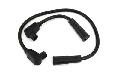 Sumax Spark Plug Wire Set Black - V-Twin Mfg. 1