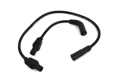 Sumax Spark Plug Wire Set Black - V-Twin Mfg. 1