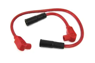 Sumax Spark Plug Wire Set Red - V-Twin Mfg. 1