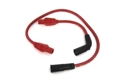Sumax Spark Plug Wire Set Red - V-Twin Mfg. 1