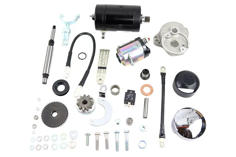 Fxr Electric Starter Kit - V-Twin Mfg. 1