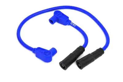 Sumax Spark Plug Wire Set Blue - V-Twin Mfg. 1