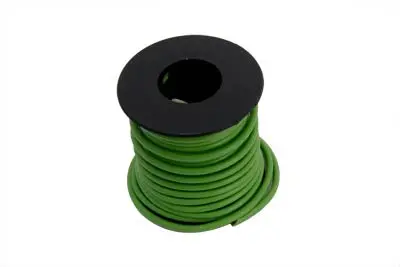 Primary Wire 14 Gauge 25' Roll Green - V-Twin Mfg. 1