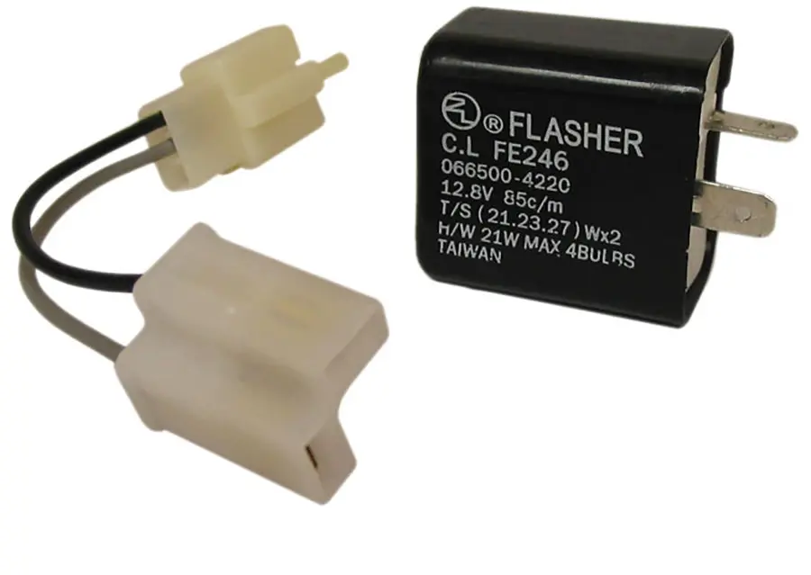 Universal Turn Signal Load Equalizer - V-Twin Mfg. 1